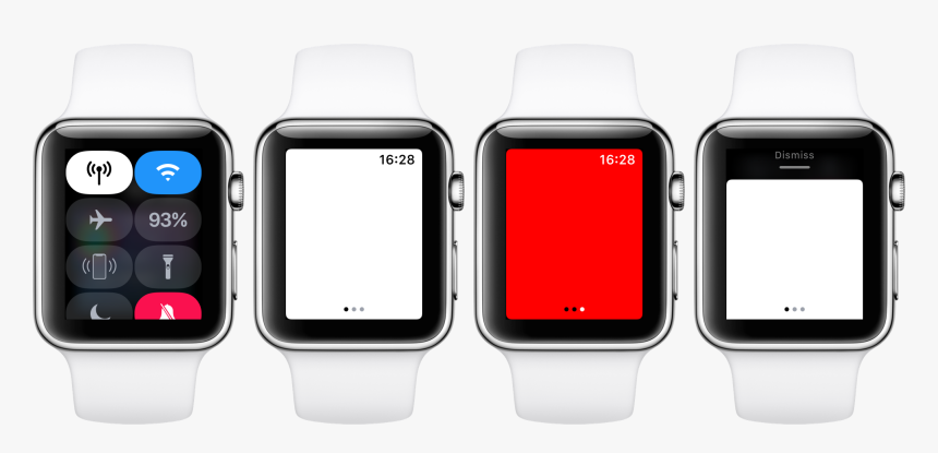 Apple Watch With Flashlight, HD Png Download, Free Download