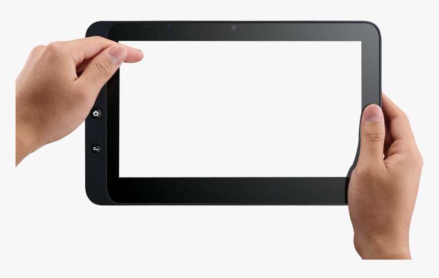 Hand Holding Tablet, HD Png Download, Free Download