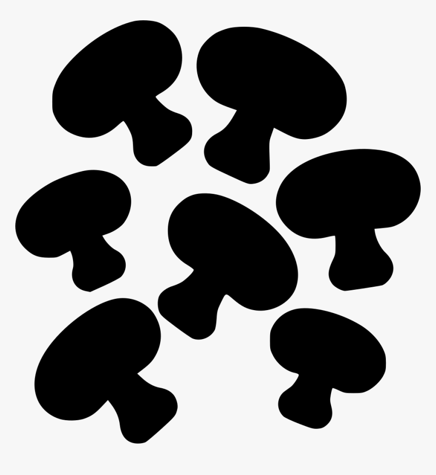 Mushrooms - Mushroom Svg, HD Png Download, Free Download