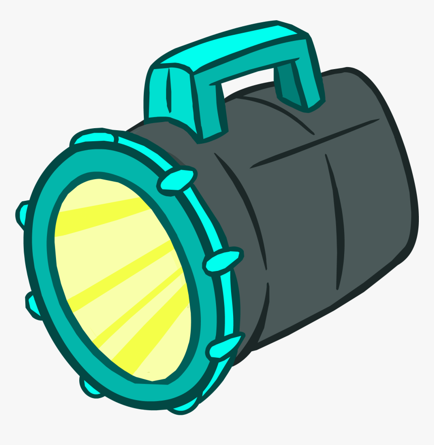 Search Flashlight - Club Penguin Flashlight, HD Png Download, Free Download