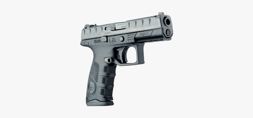 Apx Pistol Uses A Striker Deactivation Button - Beretta Apx, HD Png Download, Free Download