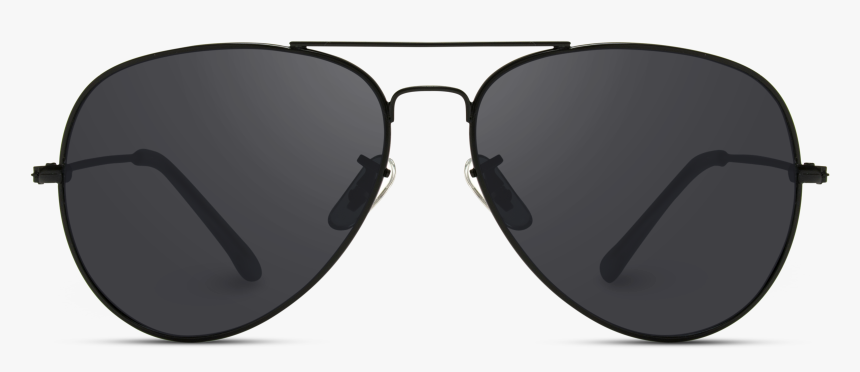 Cheap Aviator Sunglasses Black, HD Png Download, Free Download