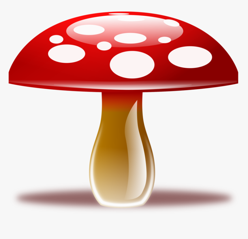 Table,mushroom,edible Mushroom - Cartoon Mushroom Png, Transparent Png, Free Download