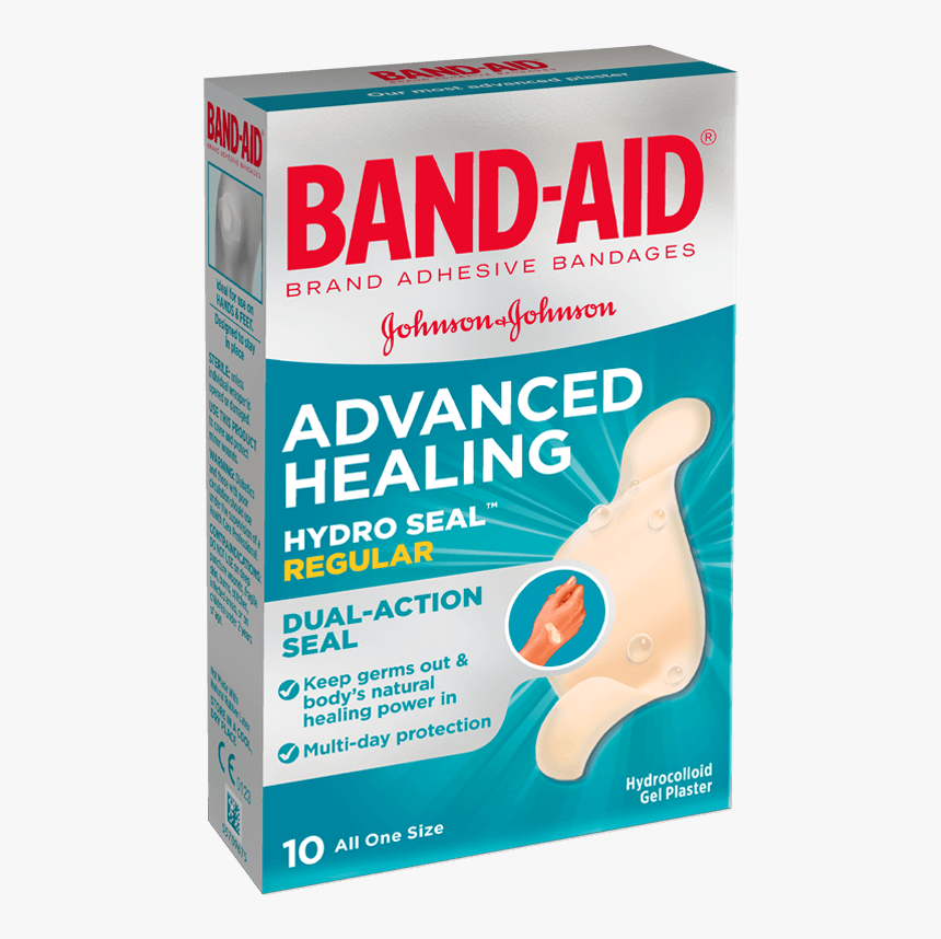 Advanced Healing Regular 10s - Band Aid Advanced Healing Spot, HD Png Download, Free Download