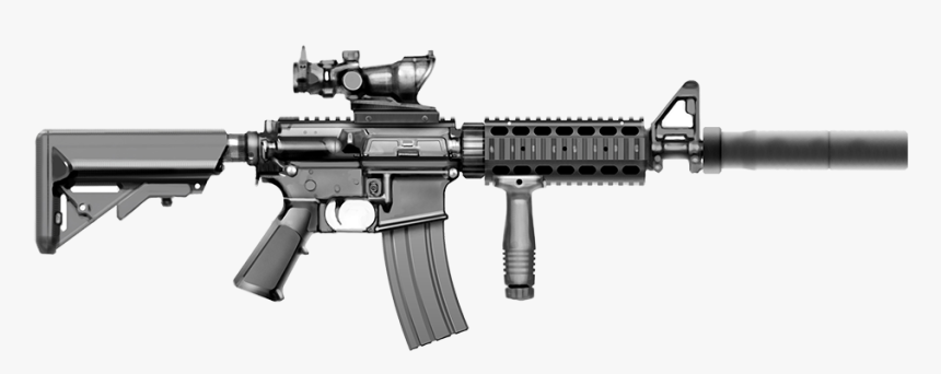 M4 King Arms Airsoft, HD Png Download, Free Download