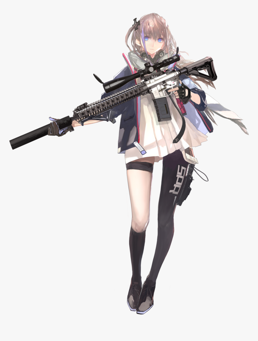 Girls Frontline Wikia - St Ar 15, HD Png Download, Free Download