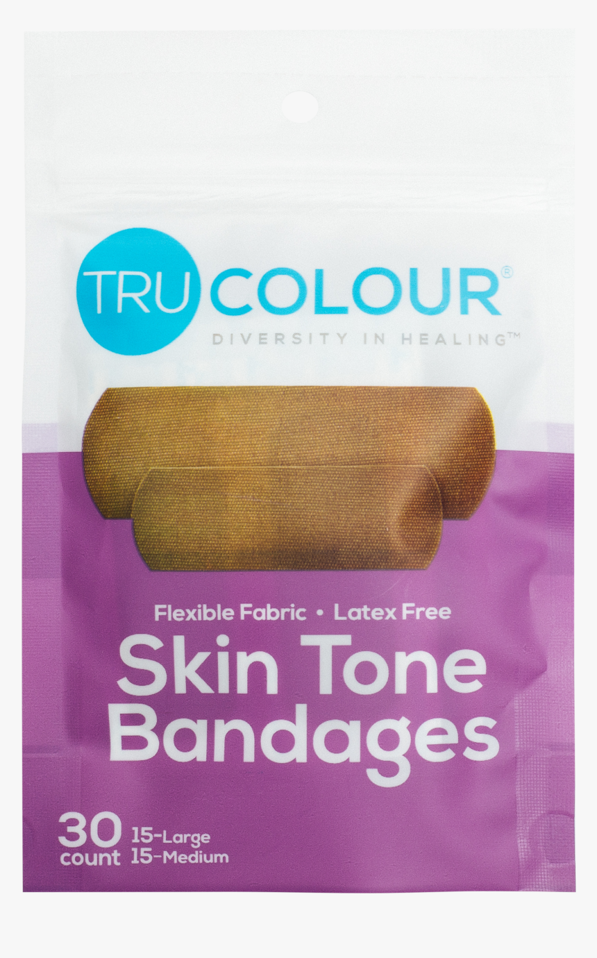 Tru Colour Skin Tone Bandages - Wafer, HD Png Download, Free Download