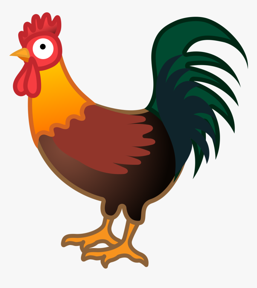 Rooster Icon - Gallo Emoji, HD Png Download, Free Download