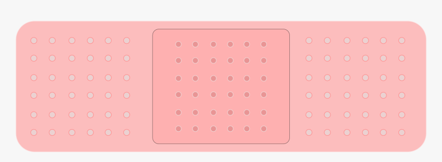 Adhesive Bandage Computer Icons Band-aid Download - Pink Bandage Png, Transparent Png, Free Download