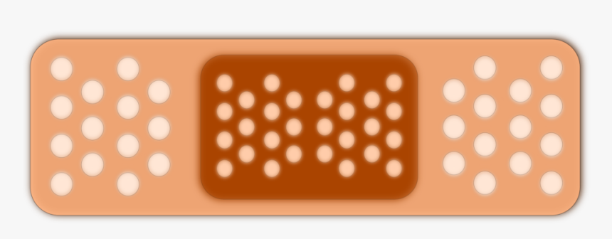Orange,line,rectangle - Band Aid Vector .png, Transparent Png - kindpng