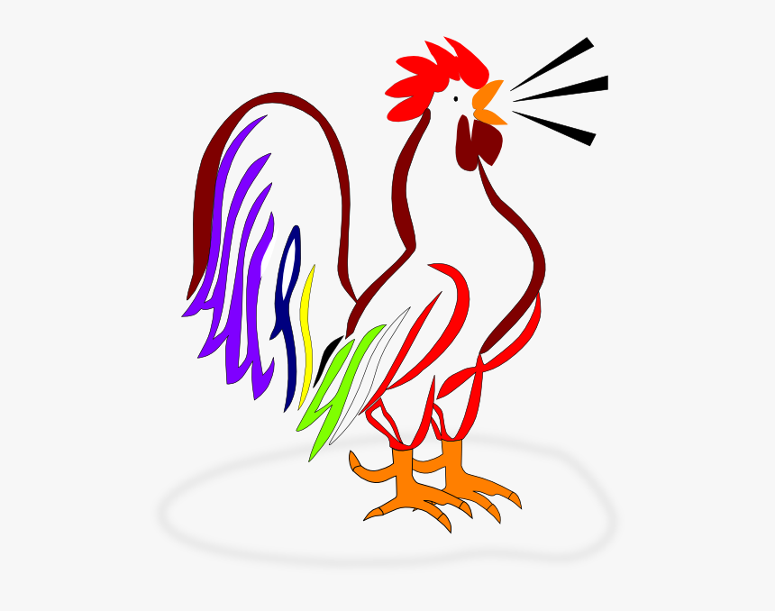 Emmaus Rooster Svg Clip Arts - Rooster Clip Art, HD Png Download, Free Download