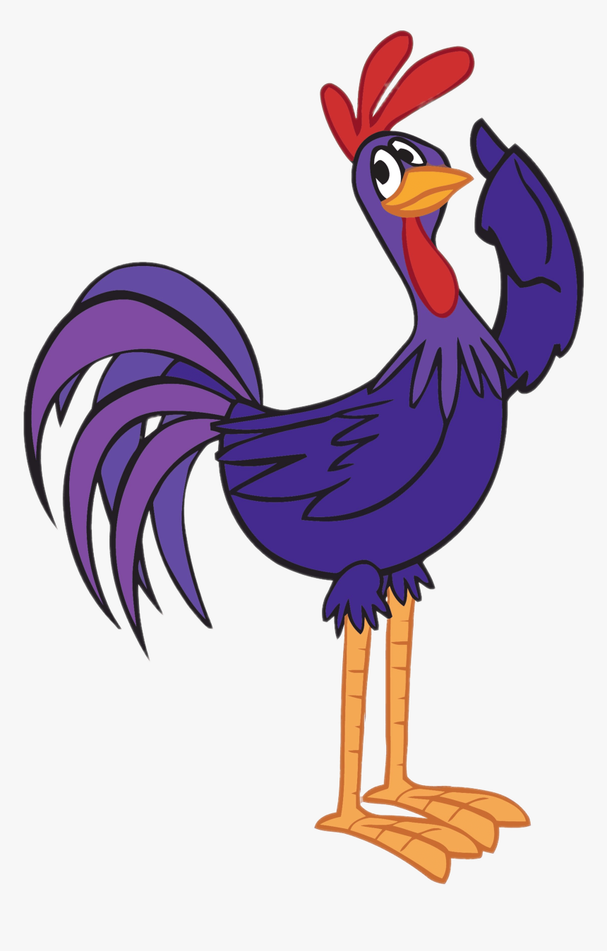 Rooster Tororo Wing Up - Galinha Pintadinha Png, Transparent Png, Free Download