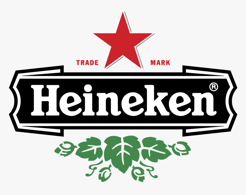 Heineken Star Logo Vector - Heineken Logo Vector, HD Png Download, Free Download