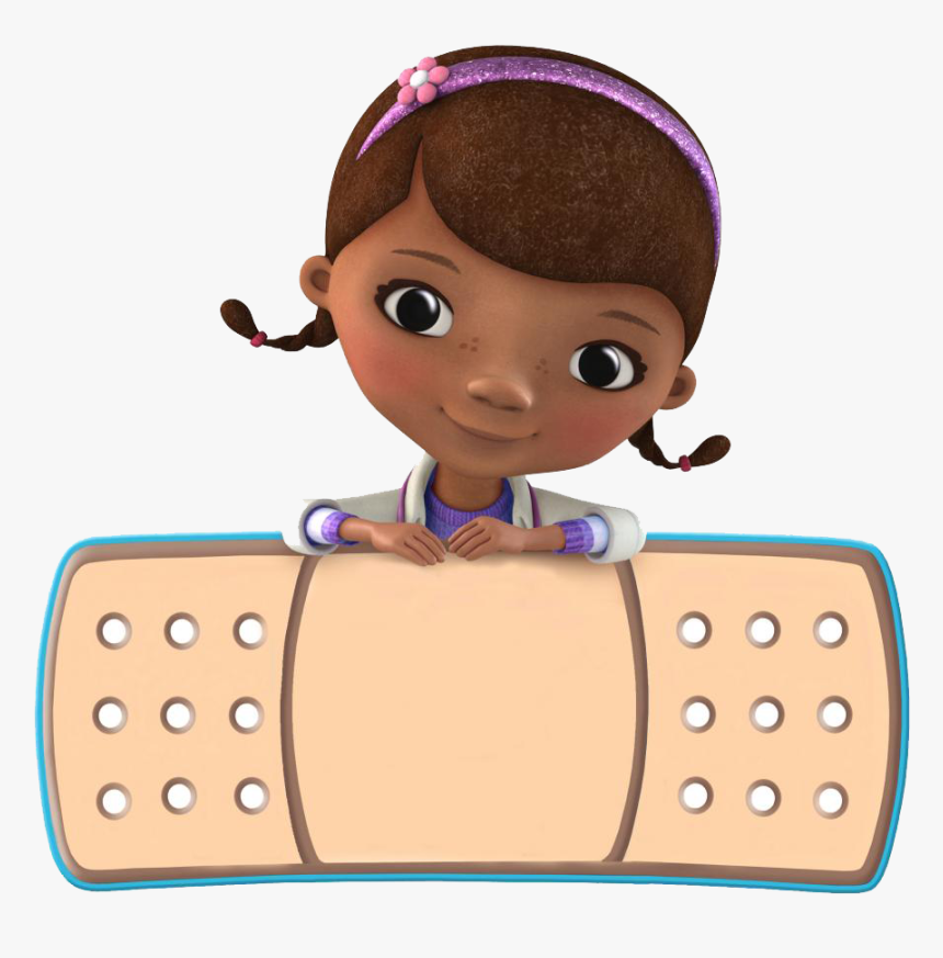 Band-aid Adhesive Bandage Cast - Doc Mcstuffins Bandaid, HD Png Download, Free Download