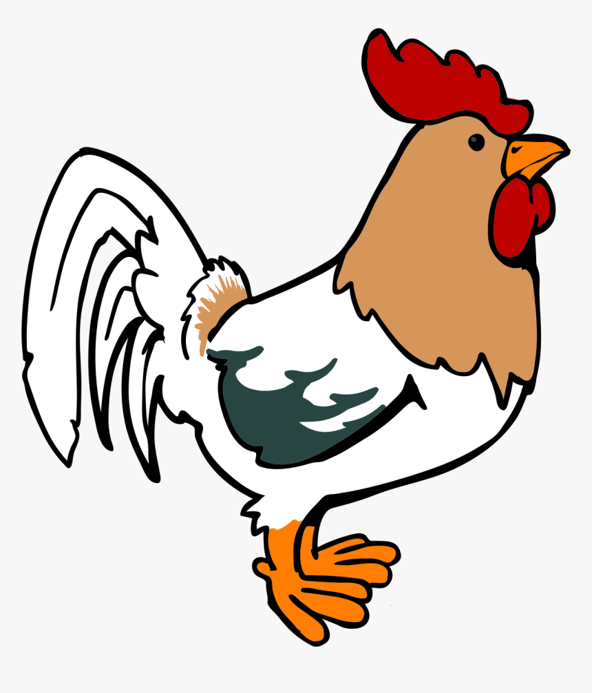 Cartoon Rooster Png, Transparent Png, Free Download