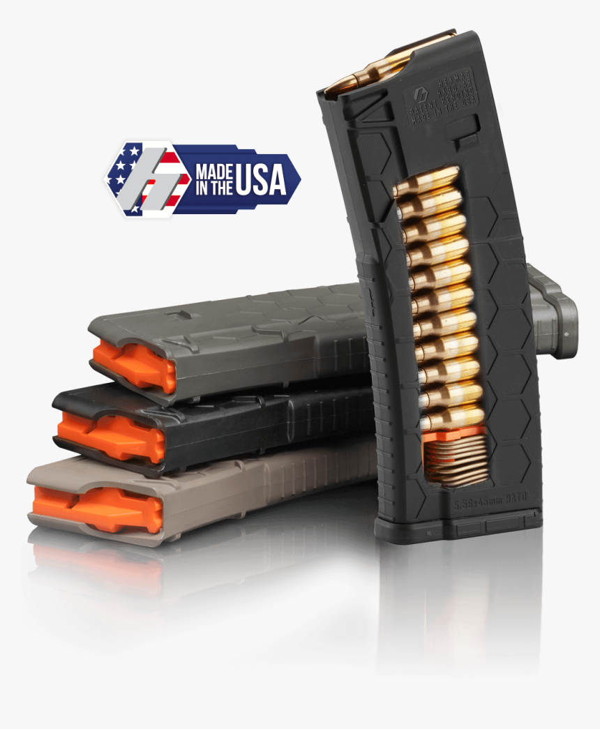 458 Socom 20 Round Magazine, HD Png Download, Free Download