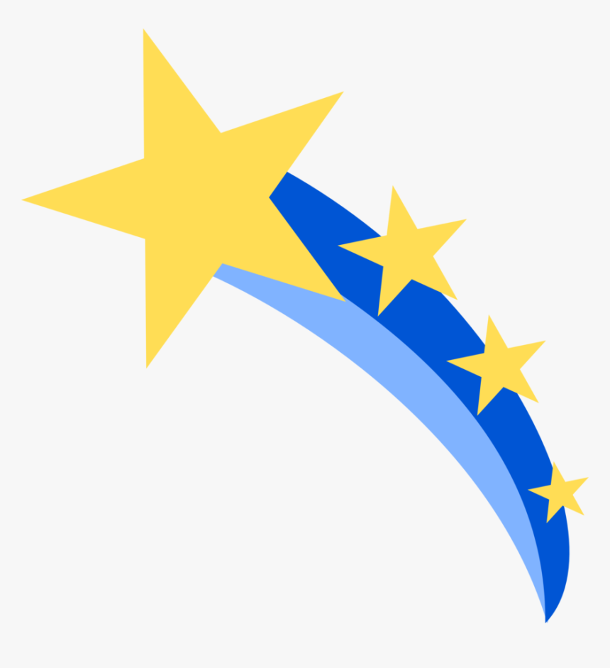 Vector Shooting Star Clipart, HD Png Download - kindpng