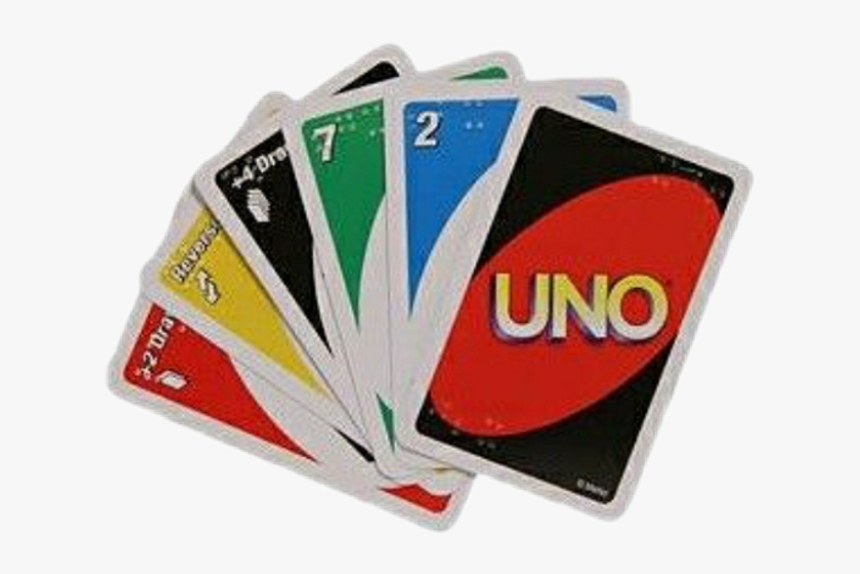 #artsy #grungeaesthetic #retro #png #vintage #uno - Braille Uno Cards, Transparent Png, Free Download