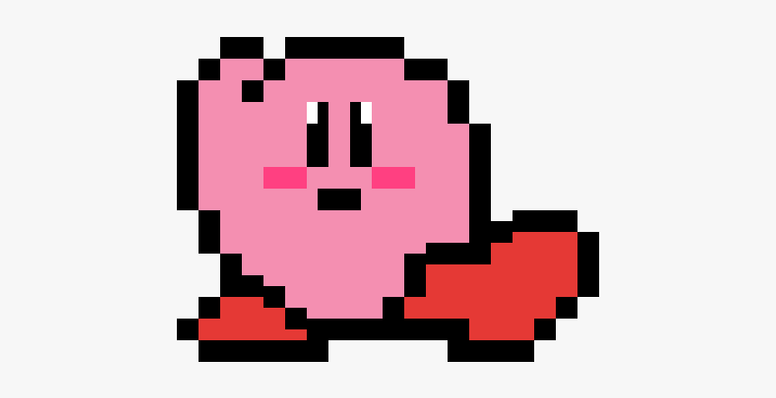 Kirby Pixel Art, HD Png Download, Free Download