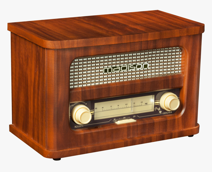 Vintage Radio Png - Mad Retro Radio, Transparent Png, Free Download