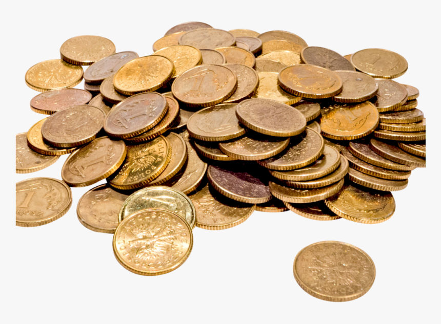 Money Coins Png, Transparent Png, Free Download