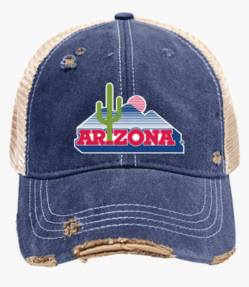 University Of Arizona- Tea Washed Snap Back Vintage - Mickey's Malt Liquor, HD Png Download, Free Download