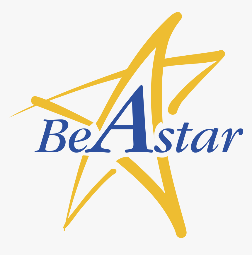 Be A Star 01 Logo Png Transparent - Star, Png Download, Free Download