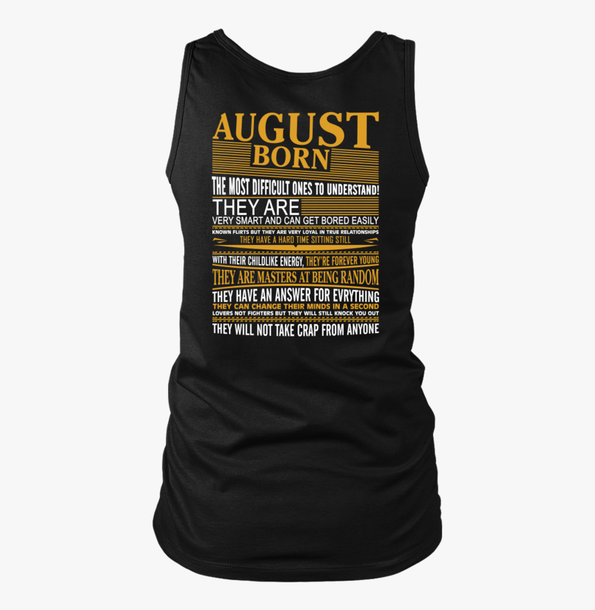 ***limited Edition*** August Shirts, HD Png Download, Free Download