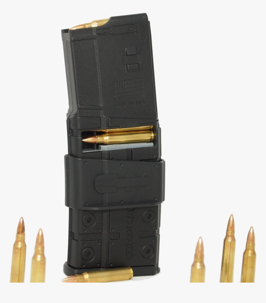 Ar-15 Compmag N - Bullet, HD Png Download, Free Download