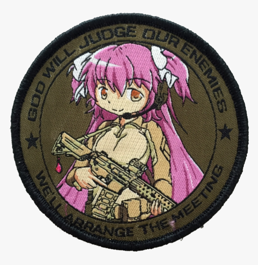 Operator Magical Girl - Puella Magi Madoka Magica Patch, HD Png Download, Free Download