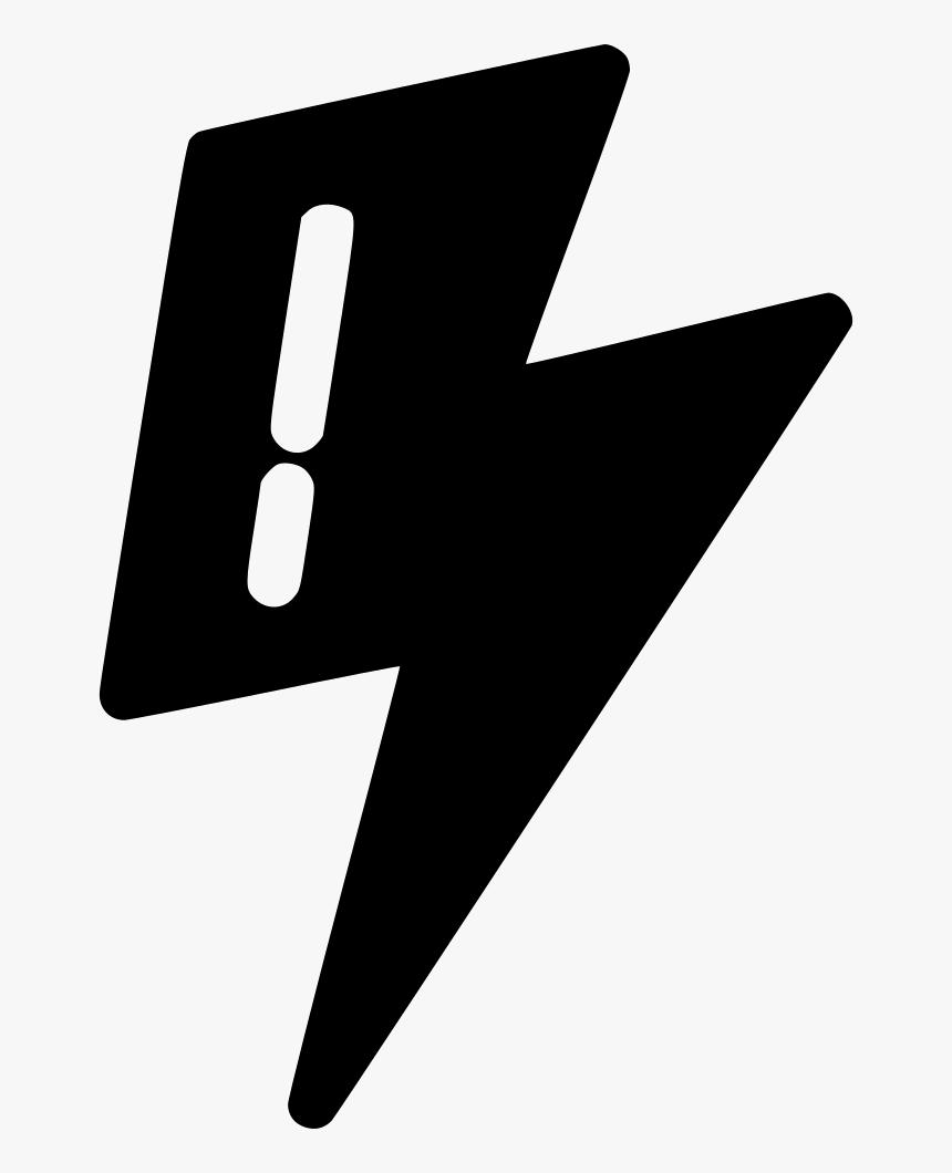 Lightening - Sign, HD Png Download, Free Download