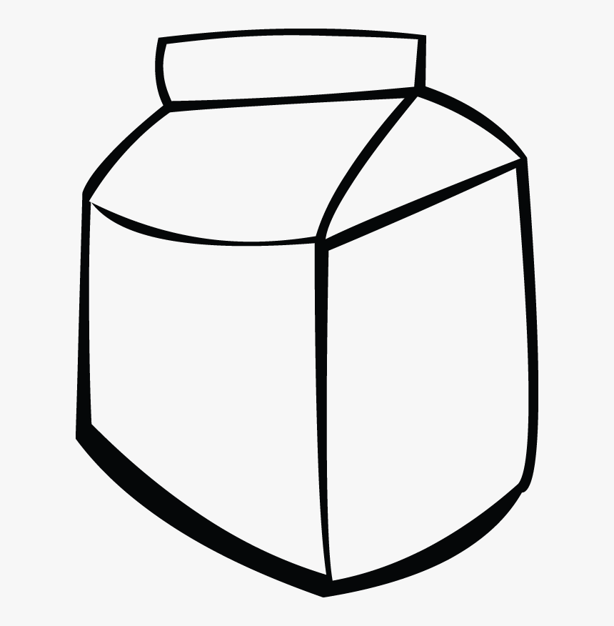 Child"s Milk Box - Clipart Milk Png, Transparent Png, Free Download