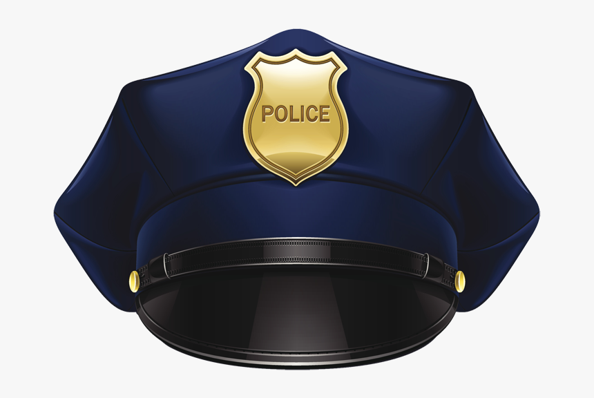 Transparent Police Shield Png - Police Officer Hat Png, Png Download, Free Download