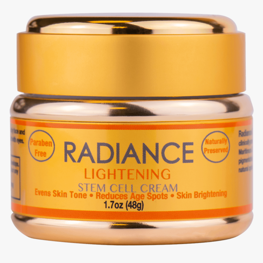 Radiance Lightening Cream - Skin Lightening Cream, HD Png Download, Free Download