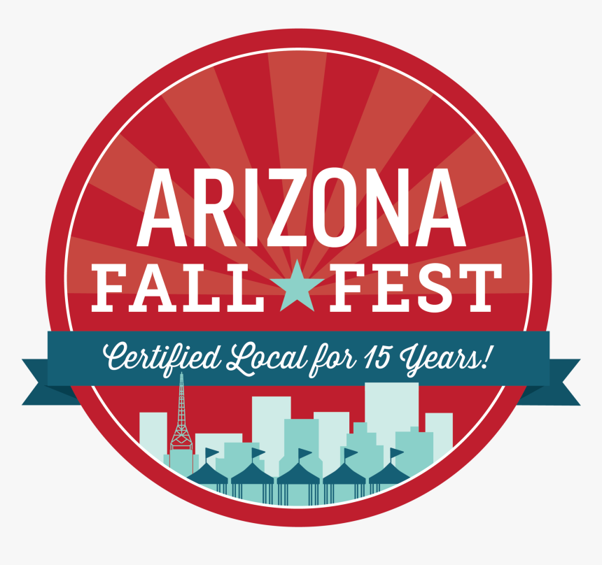 Azfallfest-15yearslogo - Estado De Mexico Escudo, HD Png Download, Free Download