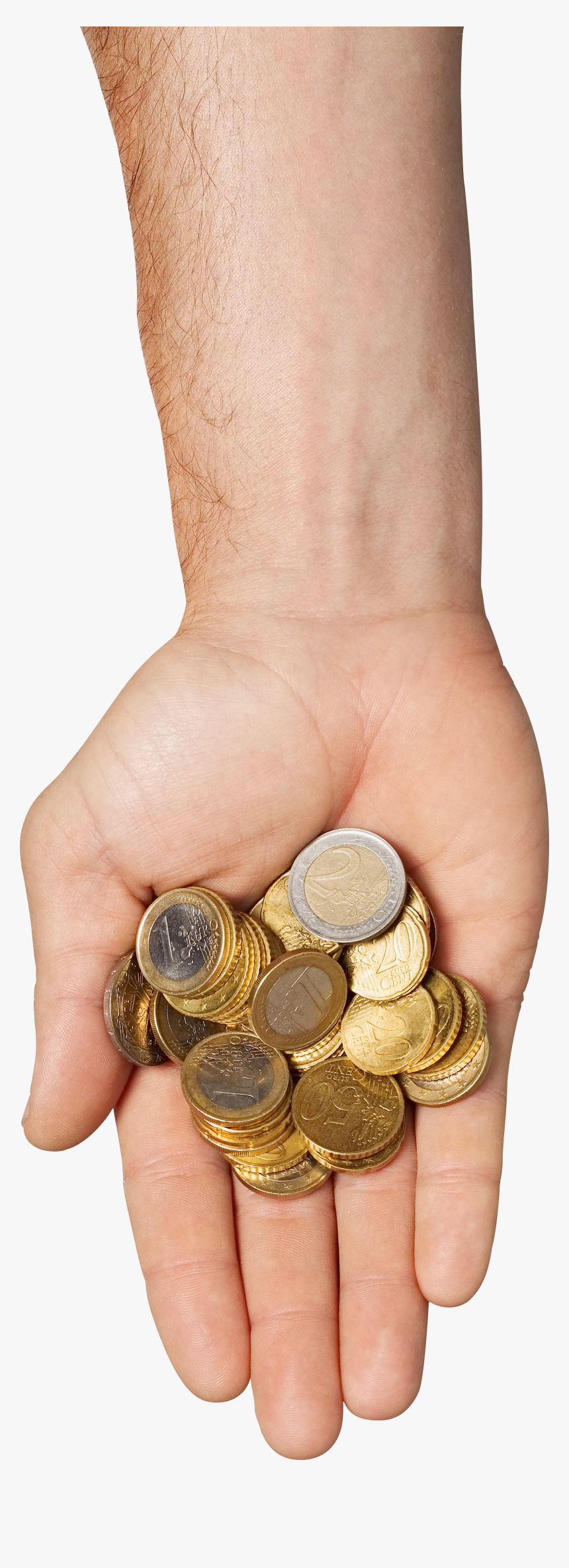 Hand With Money Png, Transparent Png, Free Download