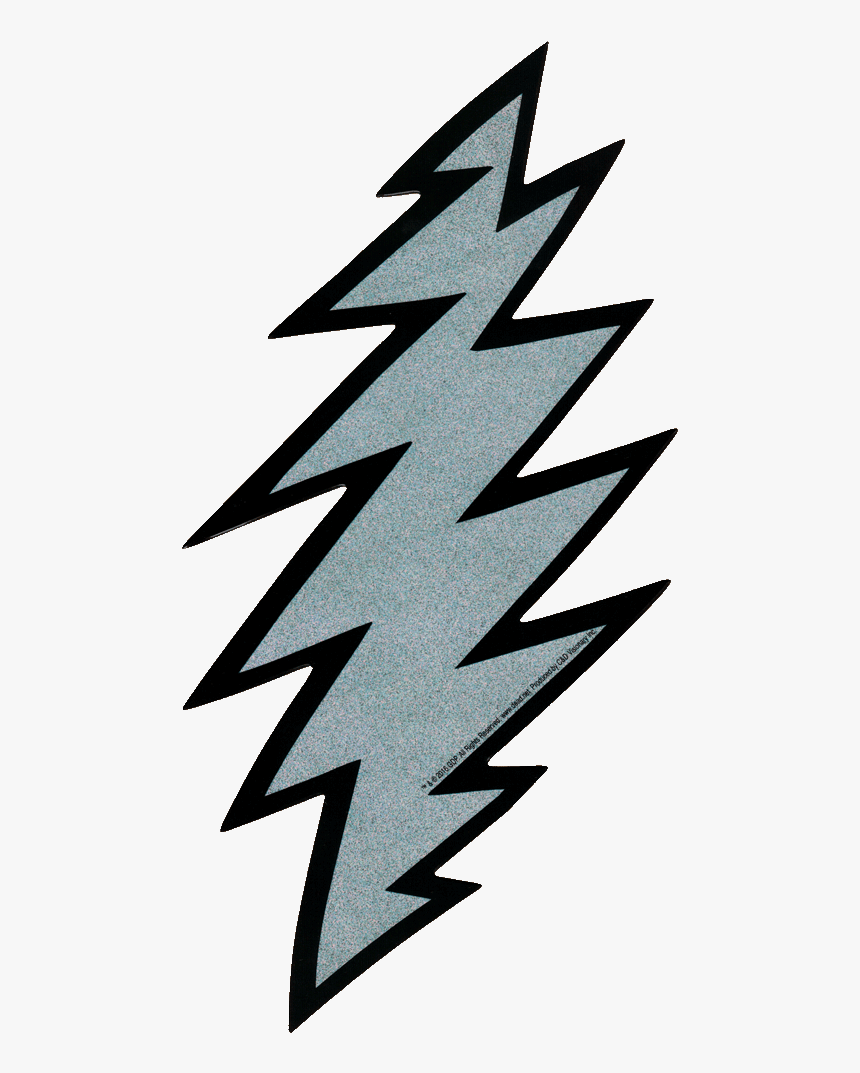 Grateful Dead Bolt Grateful Dead Glitter Lightening - Steal Your Face Bolt, HD Png Download, Free Download