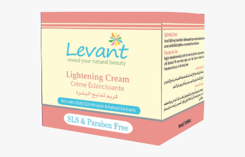 Lightening Cream - Levant Cream, HD Png Download, Free Download