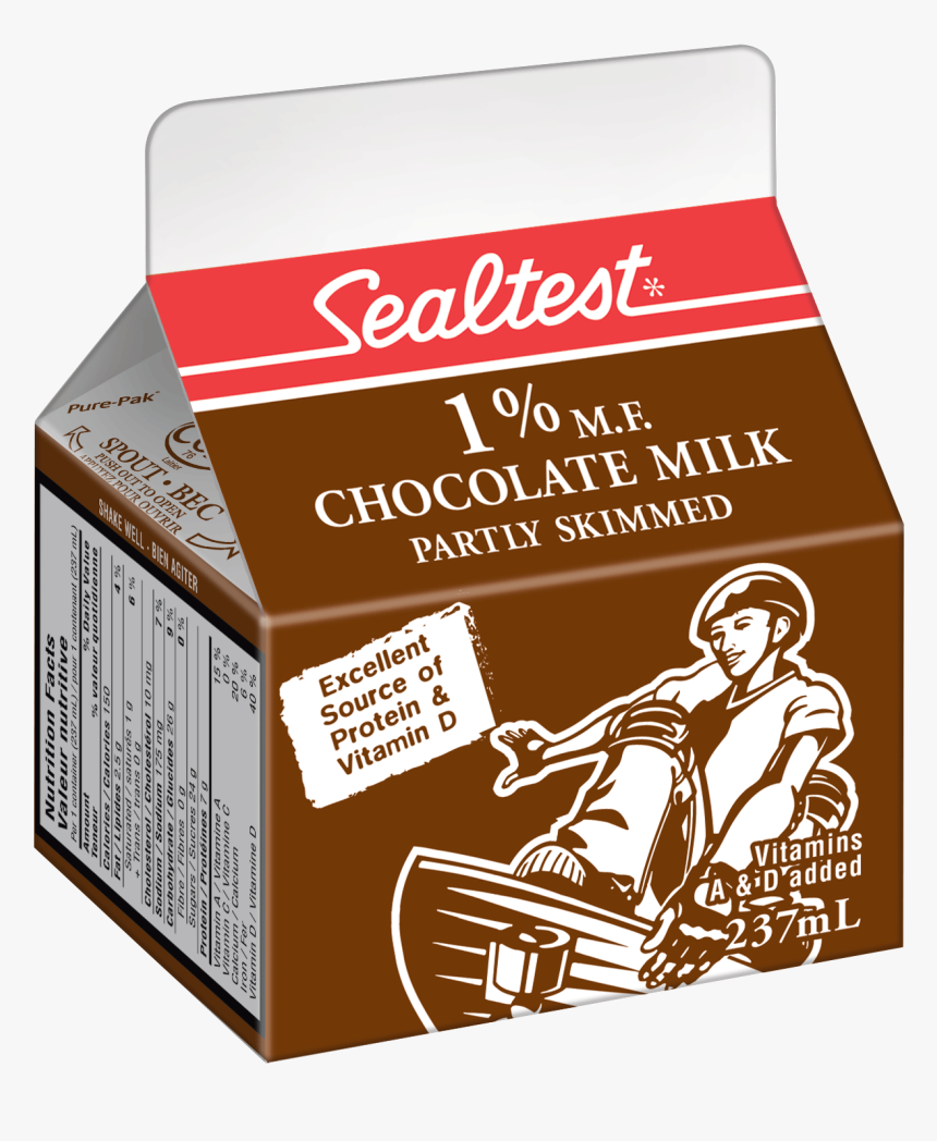 Small Chocolate Milk Carton, HD Png Download, Free Download