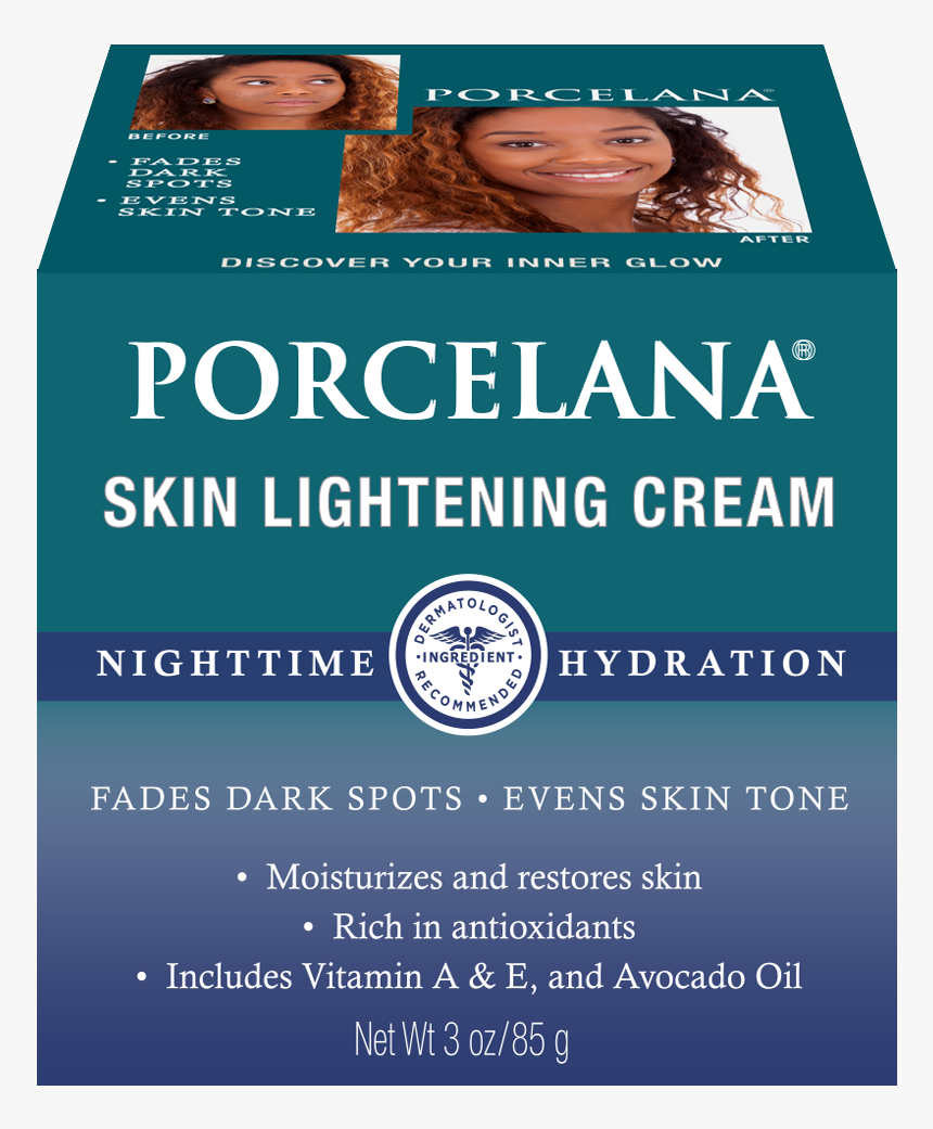 Photo Of Porcelana Skin Lightening Cream, Night - Porcelana Skin Lightening Cream, HD Png Download, Free Download