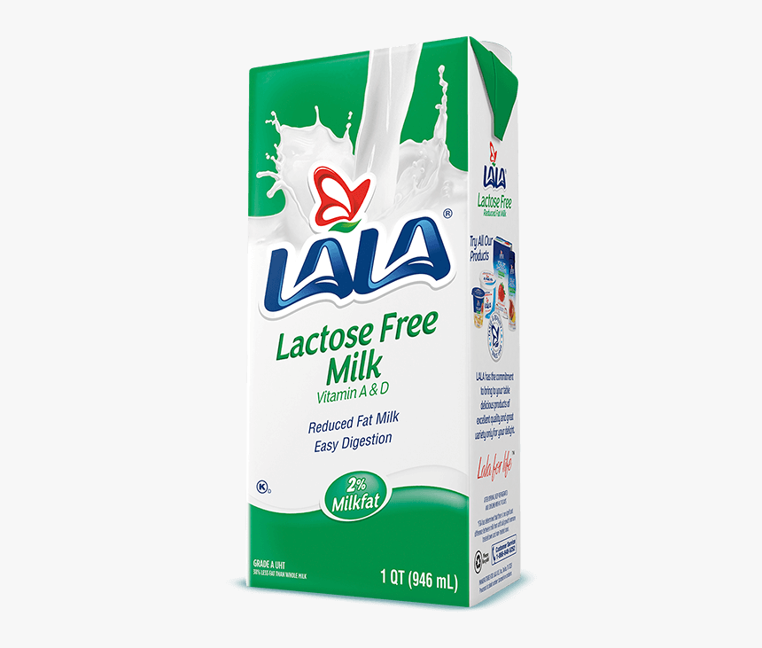 Lala Lactose Free Milk, HD Png Download, Free Download
