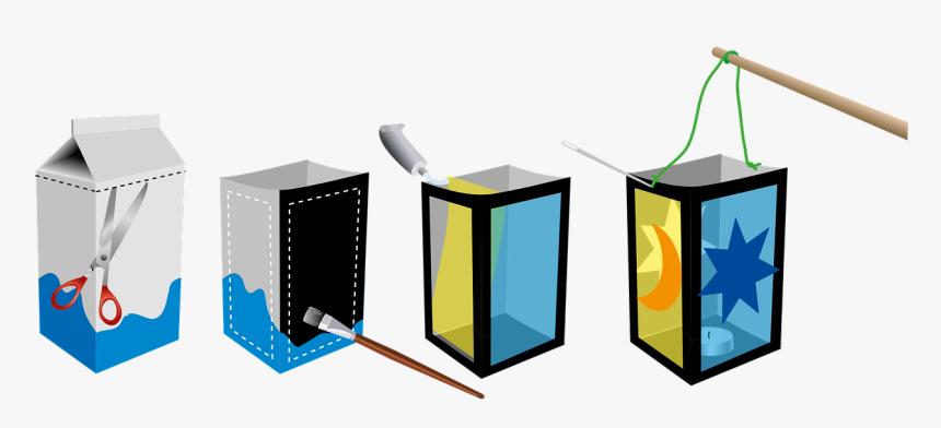 Make Lanterns Use Recycle Thing, HD Png Download, Free Download