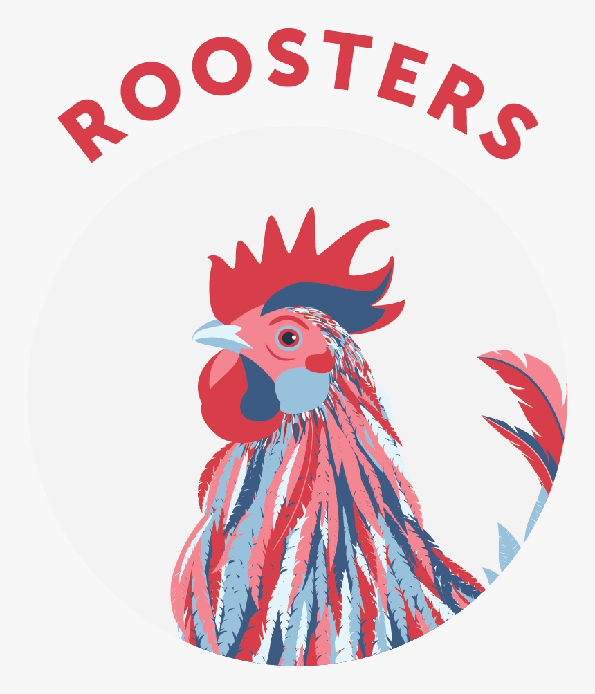 Rooster Image - We Re Partners, HD Png Download, Free Download