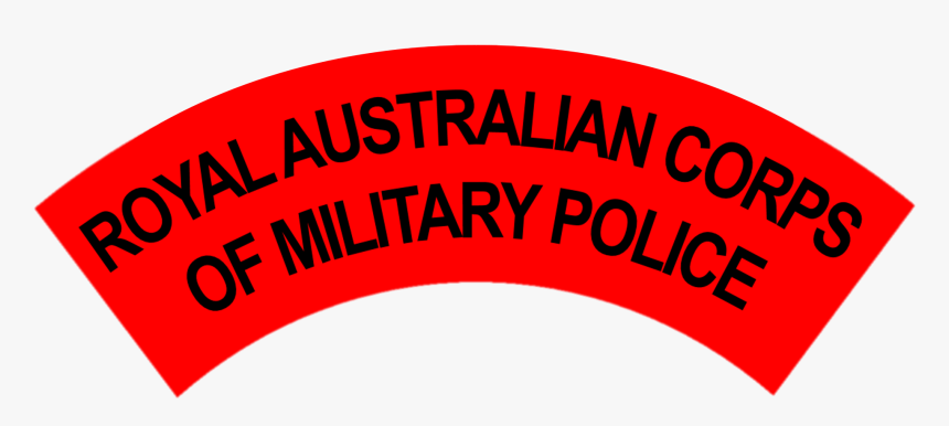 Royal Australian Corps Of Military Police Battledress - Circle, HD Png Download, Free Download