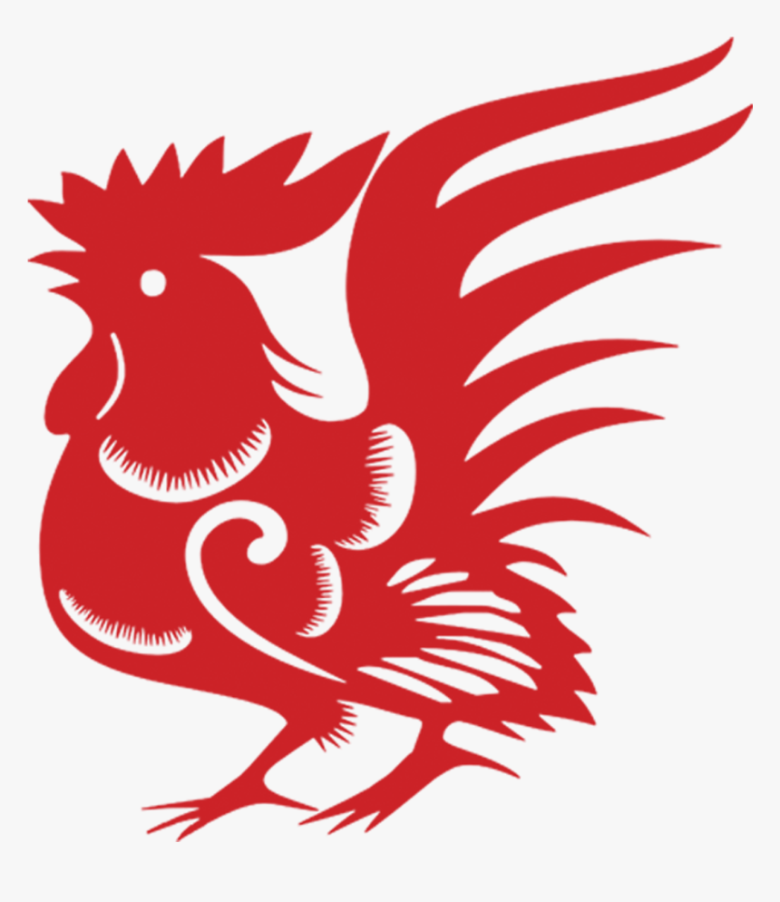 Graphic Royalty Free Stock Chinese New Year Rooster - 2017 年 圖案, HD Png Download, Free Download