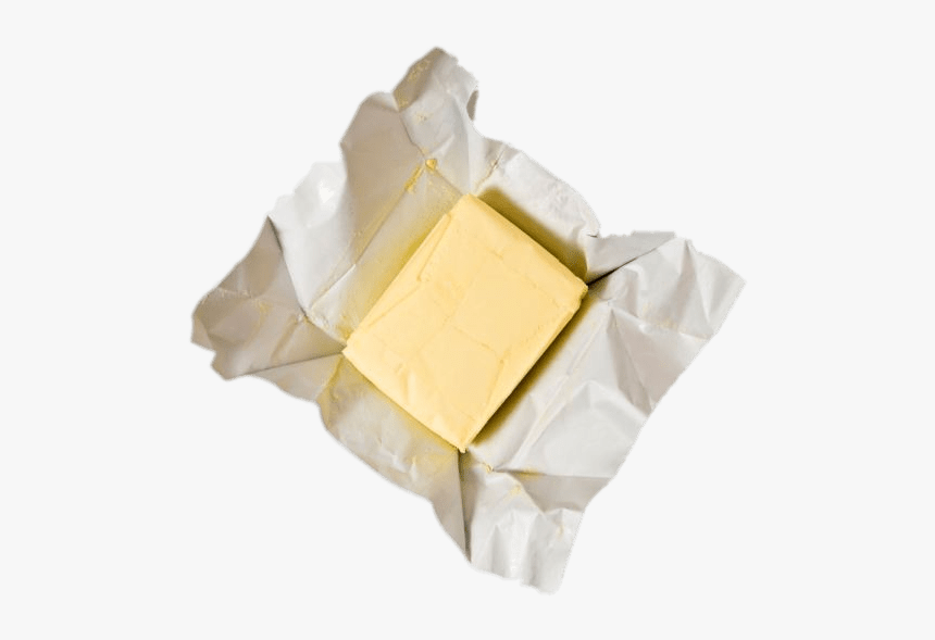 Unwrapped Butter - Butter Unwrapped, HD Png Download, Free Download