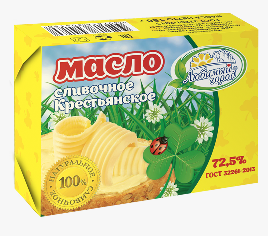 Butter Png - Сливочное Масло Пнг, Transparent Png, Free Download