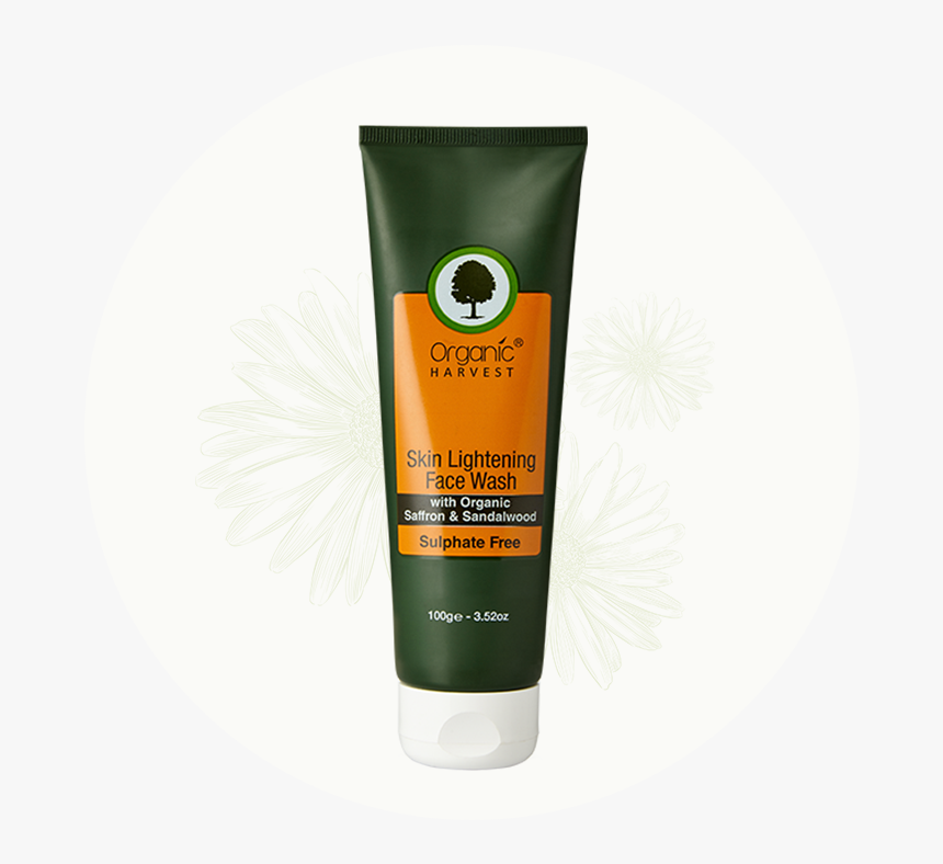 Skin Lightening Face Wash - Organic Harvest Face Wash, HD Png Download, Free Download