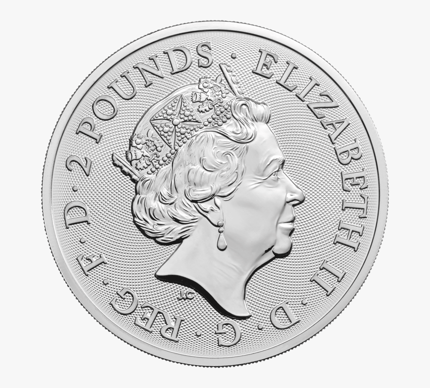 The Royal Arms 2019 1 Oz Silver Bullion Coin Free Uk - 2019 Coin Silver Britannia, HD Png Download, Free Download