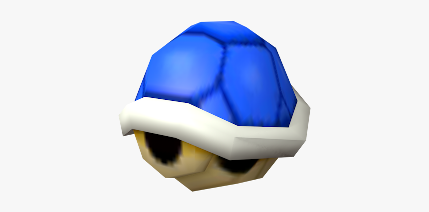 Blue Shell Png, Transparent Png, Free Download